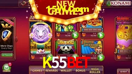 Diretório de Jogos K55Bet