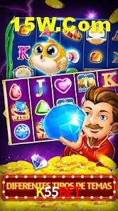 Game Providers K55Bet