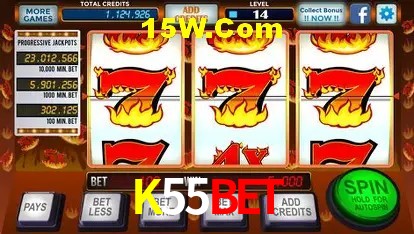 Provedores de Jogos K55Bet