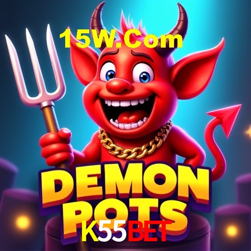 Interface do App K55Bet
